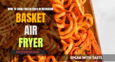 Air Fryer Frozen Fries: Crispy, Quick, and Easy!