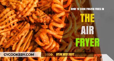 Crispy, Golden Fries: Air Fryer Mastery for Frozen Fries