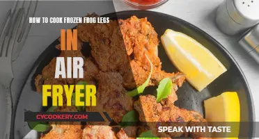 Air Fryer Frozen Frog Legs: A Quick, Crispy Treat