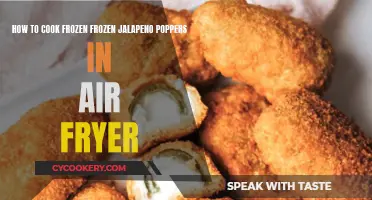 Crispy, Cheesy, Fast: Air Fryer Frozen Jalapeño Poppers