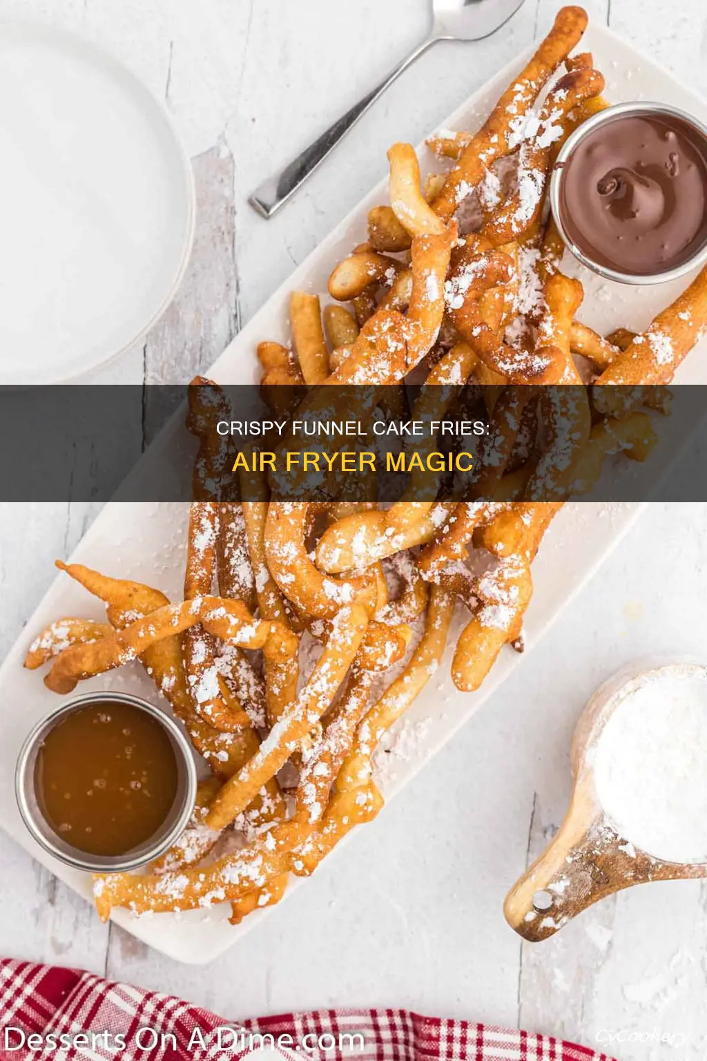 how to cook frozen funnel cake fries in air fryer