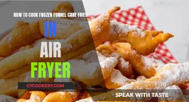 Air Fryer Hack: Frozen Funnel Cake Fries