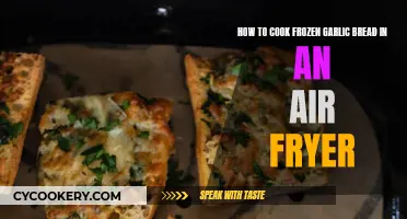 Air-Fryer Garlic Bread: Frozen to Toasty in Minutes