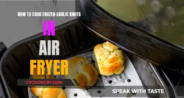 Crispy Garlic Knots: Air Fryer Magic