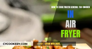 Air Fryer Magic: Frozen General Tso Chicken