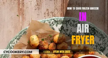 Air-Fryer Magic: Frozen Gnocchi, Perfectly Cooked