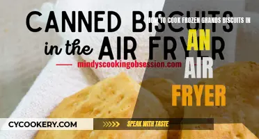 Crispy Bakes: Air Fryer Trick for Frozen Grands Biscuits