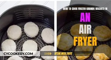 Air Fryer Hack: Frozen Grands Biscuits