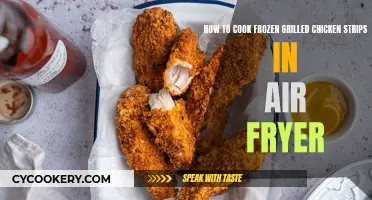 Crispy, Quick-Cooked: Air Fryer Frozen Chicken Strips