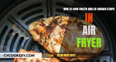 Air Fryer Hack: Frozen Grilled Chicken Strips