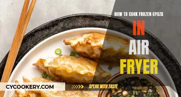 Crispy, Chewy, Delicious: Air Fryer Gyoza Mastery