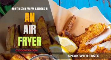 Crispy, Healthy Haddock: Air Fryer Cooking Made Easy