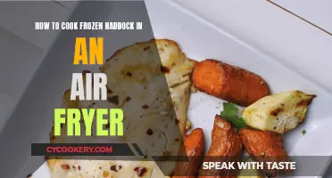 Air-Fryer Frozen Haddock: Quick, Easy, Delicious