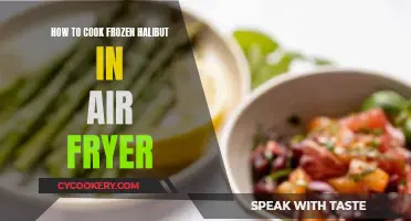 Air-Fryer Magic: Frozen Halibut, Quick and Easy!