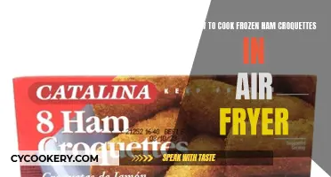 Air Fryer Frozen Ham Croquettes: Quick, Easy, Delicious!