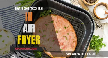Air Fryer Frozen Ham: Quick, Easy, Delicious