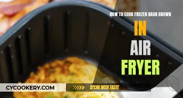 Crispy Hash Browns: Air Fryer Magic in 10 Minutes!