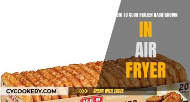 Air-Fryer Hash Browns: Frozen to Crispy in Minutes