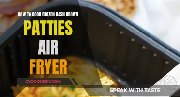 Crispy Hash Browns: Air Fryer Magic in 15 Minutes!