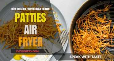 Air Fryer Hack: Frozen Hash Browns, Perfectly Crispy!
