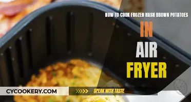 Crispy Hash Browns: Air Fryer Magic in 10 Minutes!