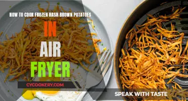 Air Fryer Hack: Frozen Hash Browns, Perfectly Crispy!