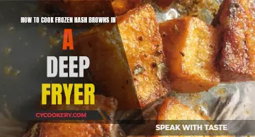Deep-Frying Frozen Hash Browns: A Quick, Crispy Treat