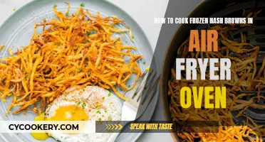 Air Fryer Hash Browns: Frozen to Crispy