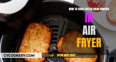 Crispy Hash Browns: Air Fryer Magic!