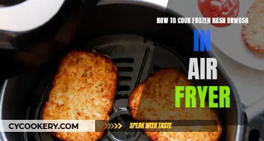 Air-Fryer Hash Browns: Frozen to Crispy in Minutes