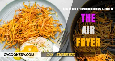 Crispy Hashbrowns: Air Fryer Magic in 10 Minutes!