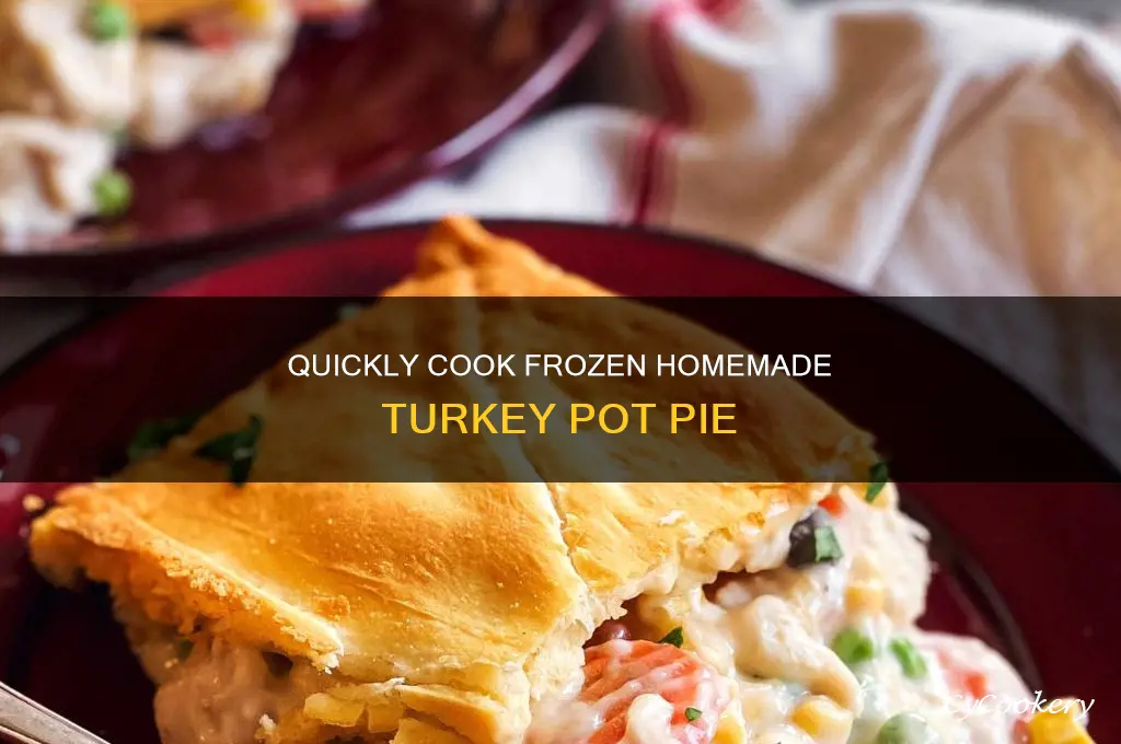 how to cook frozen homemade turkey pot pie