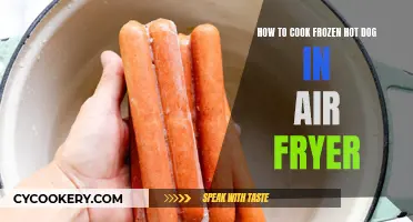 Air Fryer Frozen Hot Dogs: Quick, Easy, Delicious!