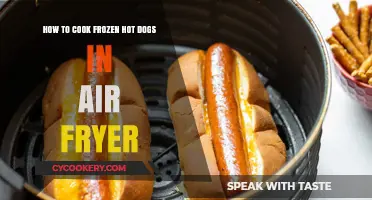 Crispy, Golden Hot Dogs: Air Fryer Magic!