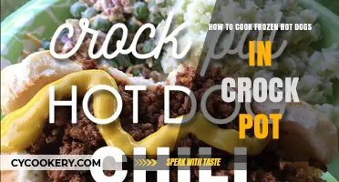 Crock-Pot Cooking: Frozen Hot Dogs, Easy and Delicious!