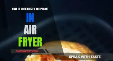 Air Fryer Hack: Frozen Hot Pocket, Perfectly Cooked