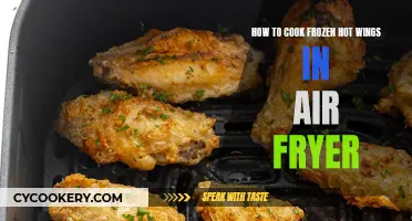 Crispy, Golden Wings: Air Fryer Transformation for Frozen Wings