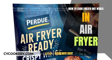 Air Fryer Hack: Frozen Wings, Crispy and Quick