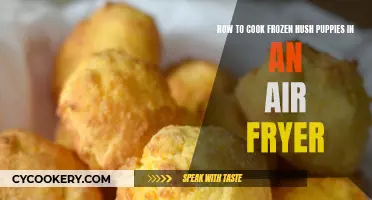 Crispy, Golden Hush Puppies: Air Fryer Magic!