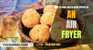 Air Fryer Hack: Frozen Hush Puppies, Quick and Easy!