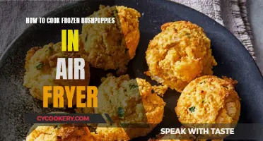 Air Fryer Hack: Frozen Hushpuppies, Quick and Easy!