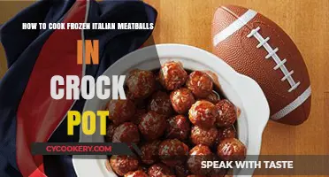 Crock Pot Italian Meatballs: Easy, Tasty, and Quick!
