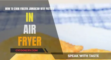 Tasty Transformation: Air Fryer's Magic for Jamaican Beef Patties