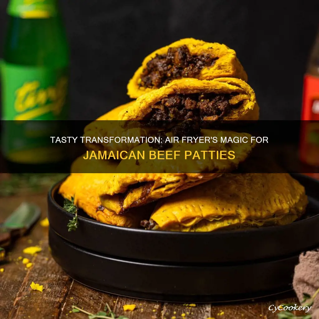 how to cook frozen jamaican beef patties in air fryer