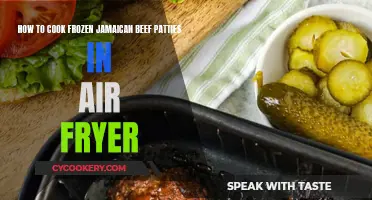 Air-Fryer Jamaican Beef Patties: Frozen to Fabulous
