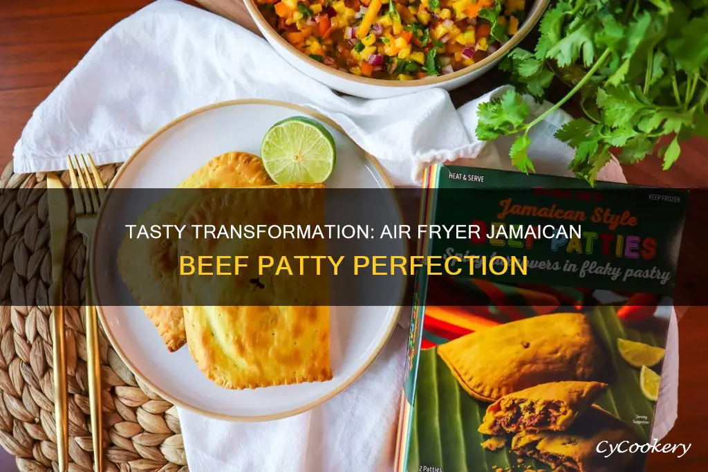 how to cook frozen jamaican beef patty in air fryer