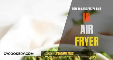 Crispy Kale Transformation: Air Fryer Magic for Frozen Veggies