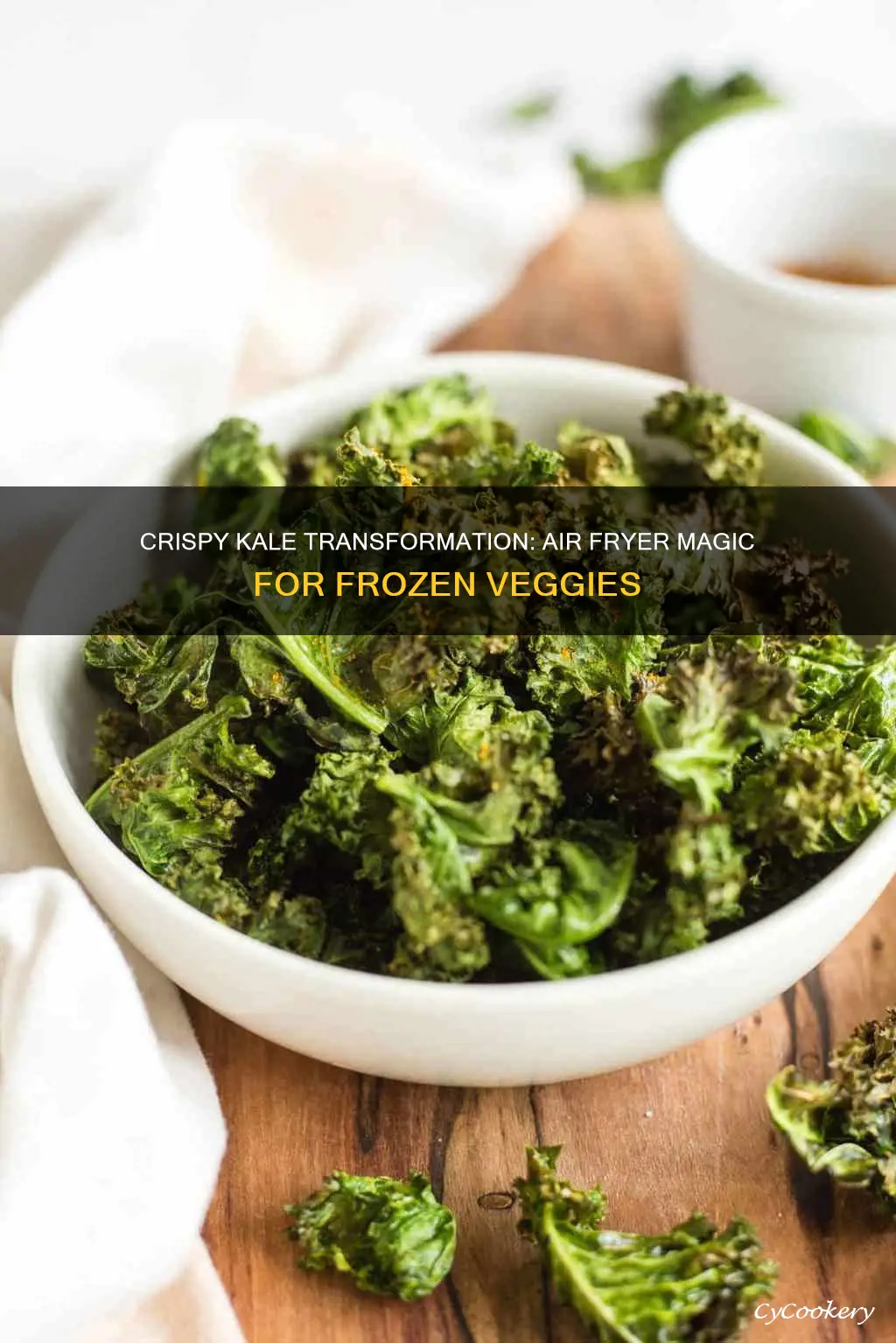 how to cook frozen kale in air fryer