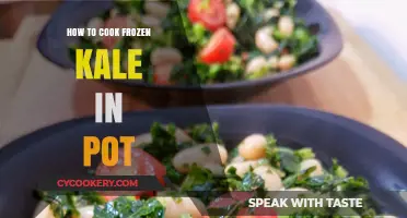 Cooking Frozen Kale: Quick, Easy, and Healthy!