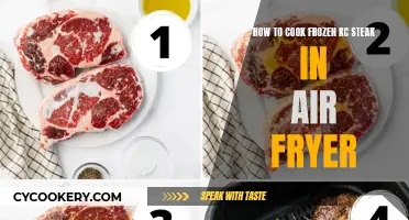 Tasty Transformation: Air Fryer Frozen KC Steak